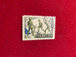 SUISSE -VIGNETTE 1939 -FUS BAT 104 - Labels