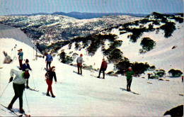 8-11-2023 (1 V 40) Australia (posted With Stamp 1965) - NSW - Thredbo Top Of Chair Lift - Cairns