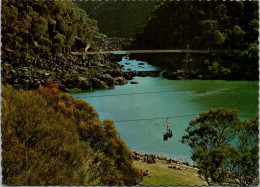 8-11-2023 (1 V 40) Australia (posted With Stamp 1976) - TAS - Launceston With Chair Lift - Lauceston