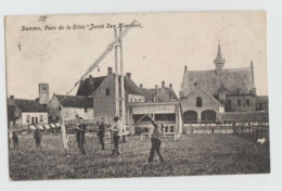 1 Oude Postkaart Damme Tir à L'Arc  Parc De La Gilde Jacob Van Maerlant  Wipschieten   1909 - Damme