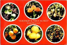 8-11-2023 (1 V 40) Australia (posted With Stamp 1986) - SA - Riverland Fruits - Andere & Zonder Classificatie