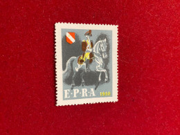 SUISSE - VIGNETTE EPRA. 1940 - Labels