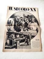 GIORNALE   IL  SECOLO   XX    1933 - Moteurs