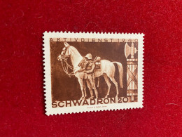 SUISSE -VIGNETTE SCHWADRON 20 - Labels