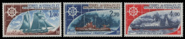 TAAF 1976 - Mi-Nr. 98-100 ** - MNH - Schiffe / Ships - Neufs