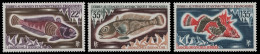 TAAF 1971 - Mi-Nr. 68-70 ** - MNH - Fische / Fish - Neufs