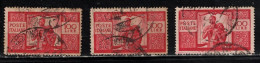 ITALY Scott # 477 Used X 3 - Usati