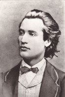 MIHAI EMINESCU, PORTRET, POSTCARD, ROMANIA - Ecrivains