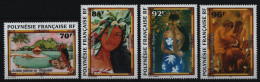 Franz. Polynesien 1996 - Mi-Nr. 720-723 ** - MNH - Gemälde / Paintings - Neufs