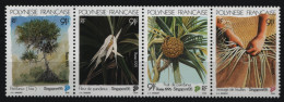 Franz. Polynesien 1995 - Mi-Nr. 689-692 ** - MNH - Pflanzen / Plants - Neufs