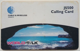 Jamaica Worldtalk J$500 " Sea Cove " - Jamaïque