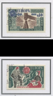 Andorre Français - Andorra 1976 Y&T N°253 à 254 - Michel N°274 à 275 (o) - EUROPA - Used Stamps