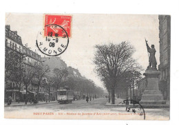 TOUT PARIS - 75 - Statue De Jeanne D'Arc , Boulevard Saint Michel - BX8/SON - - Statues
