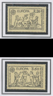 Europa CEPT 1989 Andorre Français - Andorra Y&T N°378 à 379 - Michel N°399 à 400 *** - 1989