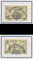 Andorre Français - Andorra 1989 Y&T N°378 à 379 - Michel N°399 à 400 (o) - EUROPA - Used Stamps