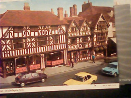 ENGLAND  STRATFORD-UPON-AVON, High Street AUTO CAR N1975 JP3885 - Stratford Upon Avon