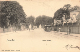 BELGIQUE - Bruxelles - La Rue Ducale - Carte Postale Ancienne - Plazas