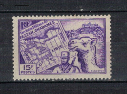 FEZZAN            N°  YVERT  38   NEUF AVEC CHARNIERES   ( CHARN 04/53  ) - Unused Stamps