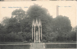 BELGIQUE - Liège - Collège Saint Servais - Jardin - Carte Postale Ancienne - Luik