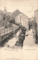 BELGIQUE - Huy - La Rivière Dans La Ville - Carte Postale Ancienne - Hoei