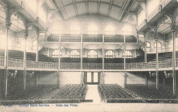 BELGIQUE - Liège - Collège Saint Servais - Salle Des Fêtes - Carte Postale Ancienne - Liege