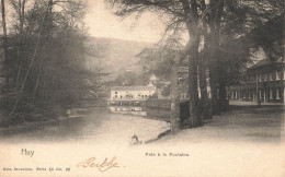 BELGIQUE - Huy - Près De La Fontaine - Carte Postale Ancienne - Hoei