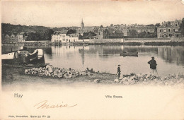 BELGIQUE - Huy - Ville Basse - Carte Postale Ancienne - Hoei