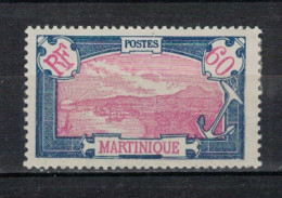 MARTINIQUE             N°  YVERT  102   NEUF AVEC CHARNIERES   ( CHARN 04/53  ) - Neufs