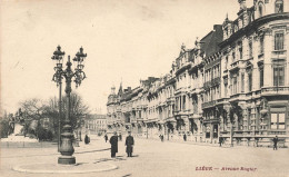 BELGIQUE - Liège - Avenue Roger - Policiers - Carte Postale Ancienne - Luik