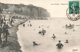 FRANCE - Dieppe - Baigneurs - Animé - Carte Postale Ancienne - Dieppe