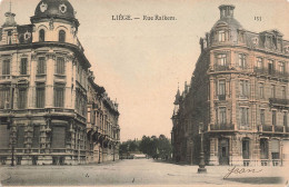 BELGIQUE - Liège - Rue Raikem - Colorisé - Carte Postale Ancienne - Luik