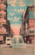 BELGIQUE - Liège - Rue Pont D'Avroy Et Fontaine Lumineuse - Colorisé - Carte Postale Ancienne - Luik