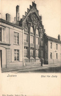 BELGIQUE - Louvain - Hôtel Van Lestig - Carte Postale Ancienne - Leuven