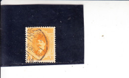 EGITTO  1923 - Yvert  82° -  Serie Corrente -  Roi - Used Stamps