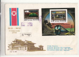 Korea / G.B. / Railways - Korea (...-1945)