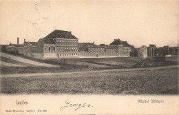 BELGIQUE - Bruxelles - Ixelles - Hôpital Militaire - Carte Postale Ancienne - Elsene - Ixelles