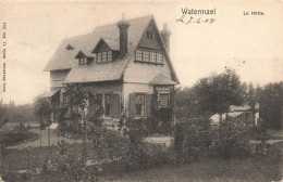 BELGIQUE - Bruxelles - Watermael-Boitsfort - La Hütte - Carte Postale Ancienne - Watermaal-Bosvoorde - Watermael-Boitsfort