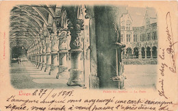 BELGIQUE - Liège - Palais De Justice - La Cour - Carte Postale Ancienne - Luik