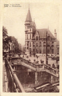 BELGIQUE - Liège - La Poste - Animé - Carte Postale Ancienne - Luik