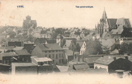 BELGIQUE - Liège - Vue Panoramique - Eglise - Carte Postale Ancienne - Liege