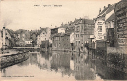 BELGIQUE - Gand - Quai Des Tonneliers - Carte Postale Ancienne - Gent