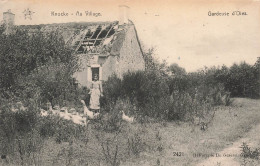 BELGIQUE - Knocke - Au Village - Gardeuse D'oies - Carte Postale Ancienne - Knokke