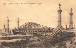 BELGIQUE - Ostende - Le Pont De Smet De Naeyer - Carte Postale Ancienne - Oostende