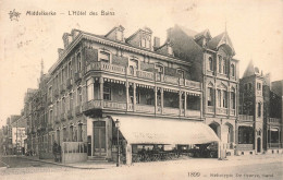 BELGIQUE - Middelkerke - Hôtel Des Bains - Carte Postale Ancienne - Middelkerke