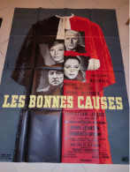 Affiche LES BONNES CAUSES - Bourvil,  Marina Vlady  1963 - 120x160 - TTB - Afiches & Pósters