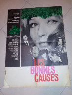 Affiche LES BONNES CAUSES - Bourvil,  Marina Vlady  1963 - 60x80 - TTB - Plakate & Poster