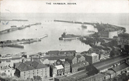 [-5%] ROYAUME-UNI - Angleterre - Dover - Le Port - Carte Postale Ancienne - Dover
