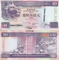 2000 Hong Kong Bank HSBC  $50 UNC   Number Random - Hong Kong