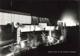 BELGIQUE - Liège - Exposition Internationale De 1939 - Jardin D'eau Et Ses Fontaines Illuminés - Carte Postale - Luik