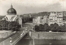 BELGIQUE - Liège - Le Pont Sur L'Ourthe Et L'église St Vincent (architecte Robert Toussaint) - Carte Postale - Liege